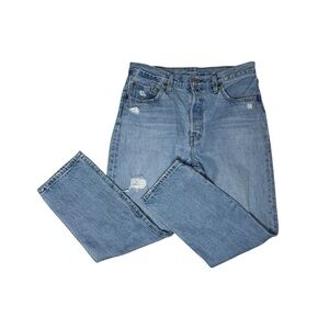 Levi’s 501 Ankle Jeans Size 29